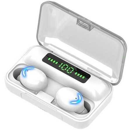 TWS F9 Bluetooth 5.0 Earbuds Slušalice - crne 197114