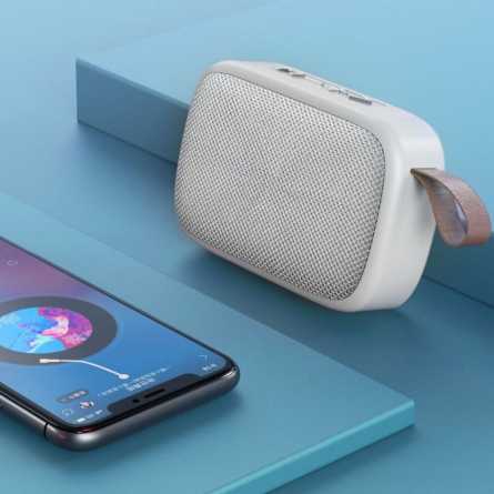 5.0 Bluetooth prijenosni zvučnik - Bijeli 131867
