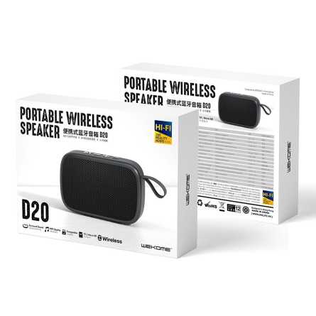 5.0 Bluetooth prijenosni zvučnik - Bijeli 131863