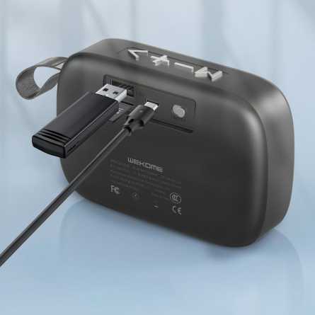 5.0 Bluetooth prijenosni zvučnik - Bijeli 131866