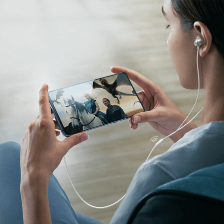 Joyroom JR-EC06 žičane slušalice - Type-C - Srebrne 264669