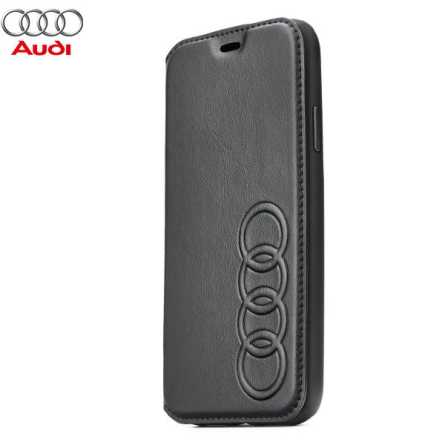LetherFolio AUDI Kožna Futrola za iPhone XR 100524