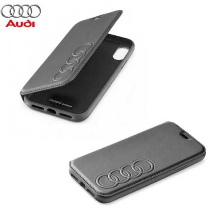LetherFolio AUDI Kožna Futrola za iPhone XR 100525