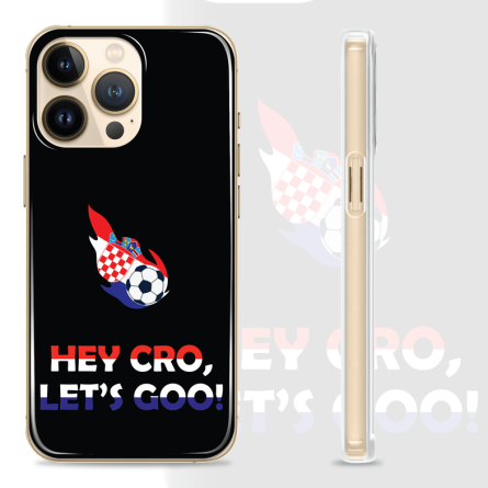 Silikonska maskica za mobitel sa sportskim motivom - SP49 233370