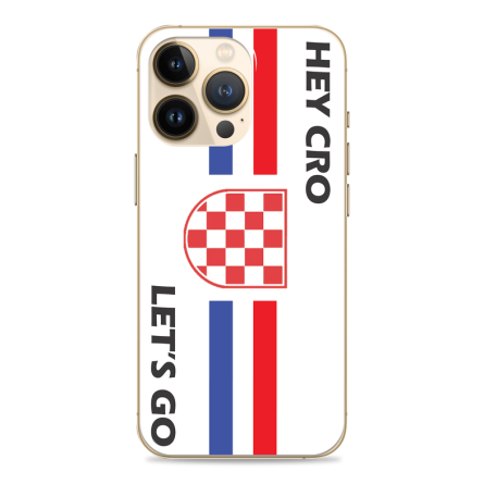 Silikonska maskica za mobitel - HEY CRO, LET'S GO - SP52 233383