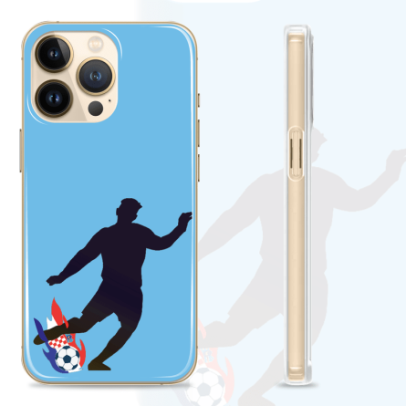 Silikonska maskica za mobitel sa sportskim motivom - SP53 233386