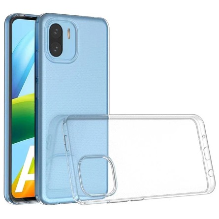 Ultra tanka Prozirna Silikonska maskica za Redmi A1 / Redmi A2 199659