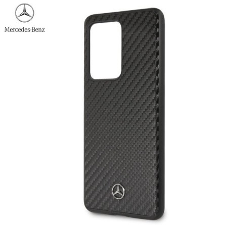 Mercedes Benz Originalna Maskica za Galaxy S20 Ultra –  Crna 100159