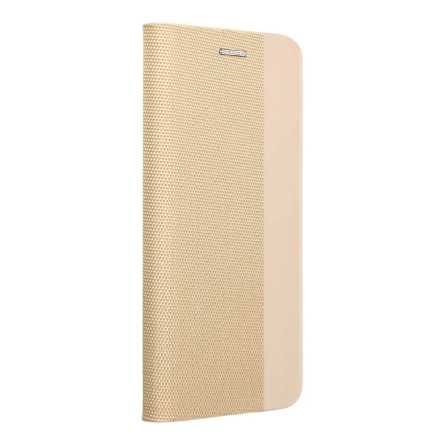 SENSITIVE preklopna maskica za Samsung Galaxy A35 - Zlatna 264999