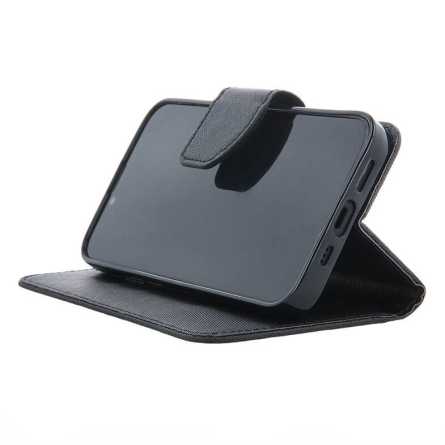 Fancy Wallet Maskica za Samsung Galaxy S24 Plus - Crna 228295
