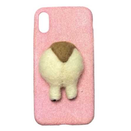 iPhone X/XS - 3D maskica s motivom životinje 224300