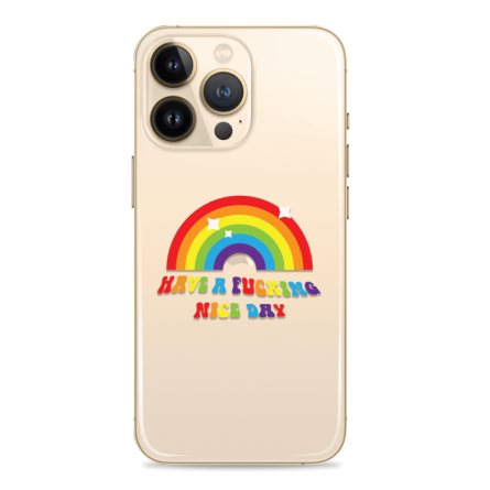 Silikonska maskica za mobitel - Have a nice day - FG21 240393