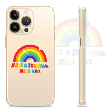 Silikonska maskica za mobitel - Have a nice day - FG21 240394