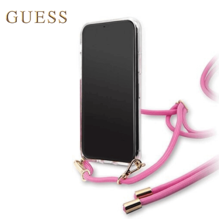 GUESS Gradient maskica za iPhone 11 Pro Max – Roza 44060