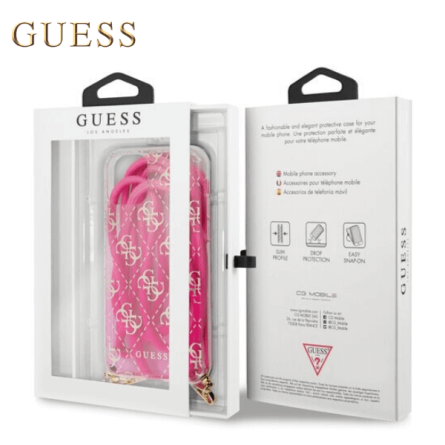 GUESS Gradient maskica za iPhone 11 Pro Max – Roza 44061