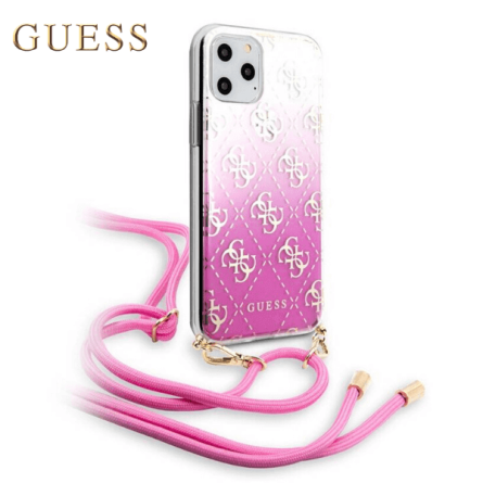 GUESS Gradient maskica za iPhone 11 Pro Max – Roza 44062