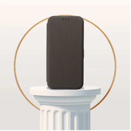 Folio Magnetna Preklopna Maskica za Samsung S23 Ultra - Smeđa 259589