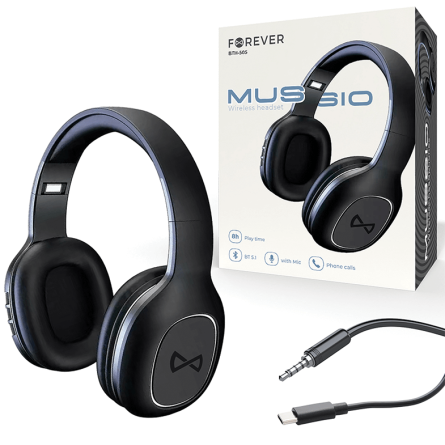 Forever Bluetooth slušalice - Crne 241186