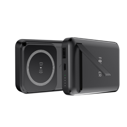 Forever bežični MagSafe Powerbank s držačem - PD QC 22.5W - 10.000mAh 254475