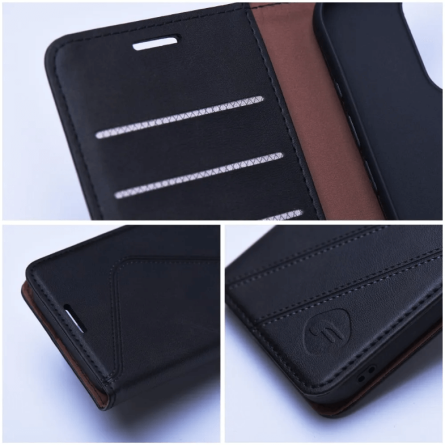 Forcell F-Protect preklopna maskica s RFID zaštitom za Samsung Galaxy S23 FE – Crna 264938