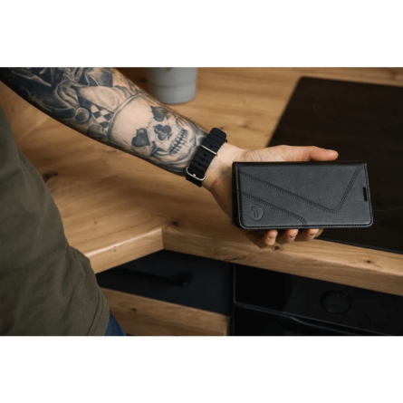 Forcell F-Protect preklopna maskica s RFID zaštitom za Samsung Galaxy S23 FE – Crna 264944