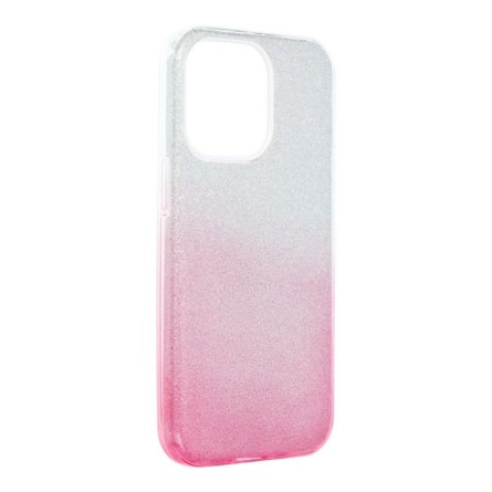 3u1 Dvobojna Glitter Maskica za iPhone 12 Pro Max - Roza 223615