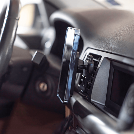 Forever Bežični autopunjač - Držač mobitela za ventilaciju - 15W 241174