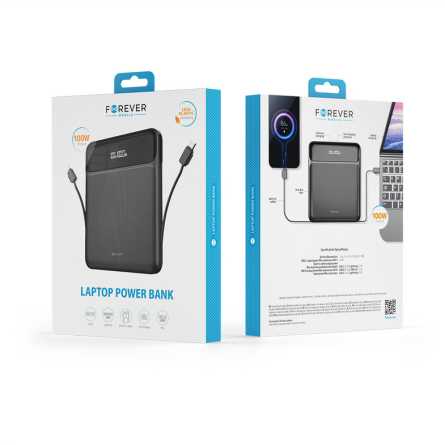 Forever TB-200 Powerbank za laptop - 100W - 20.000mAh 242646