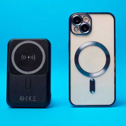 Forever bežični MagSafe Powerbank s držačem - PD QC 22.5W - 10.000mAh 229260