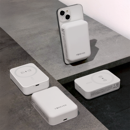 Forever MATB-400 bežični MagSafe Powerbank  - 20W - 10.000mAh 254174