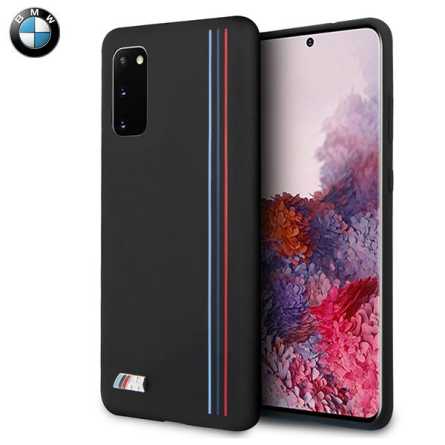 BMW Etui Originalna Maskica za Galaxy S20 Plus – Crna 100554
