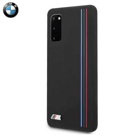 BMW Etui Originalna Maskica za Galaxy S20 Plus – Crna 100555