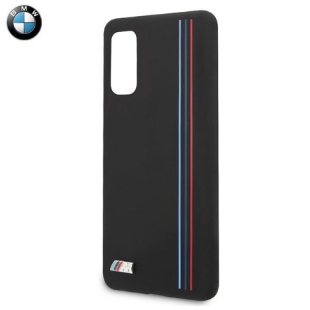 BMW Etui Originalna Maskica za Galaxy S20 – Crna 100551