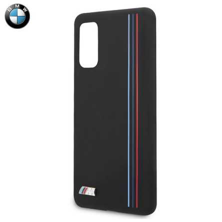 BMW Etui Originalna Maskica za Galaxy S20 Plus – Crna 100556