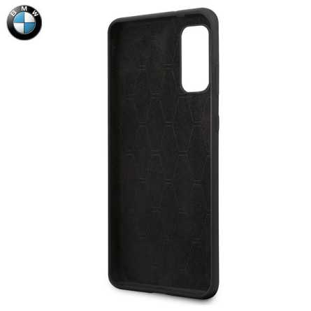 BMW Etui Originalna Maskica za Galaxy S20 Plus – Crna 100557