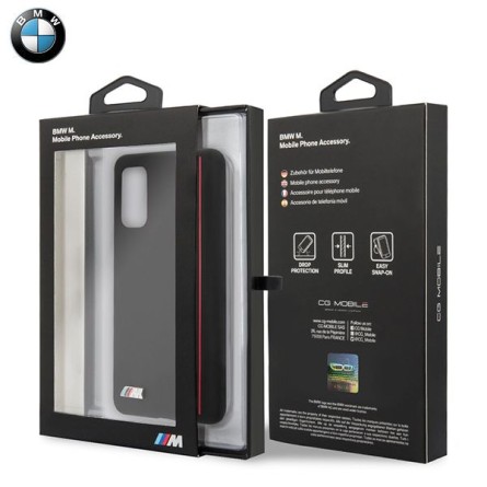 BMW Etui Originalna Maskica za Galaxy S20 – Crna 100553