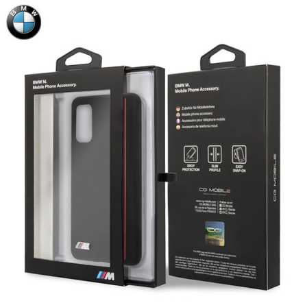 BMW Etui Originalna Maskica za Galaxy S20 Plus – Crna 100558