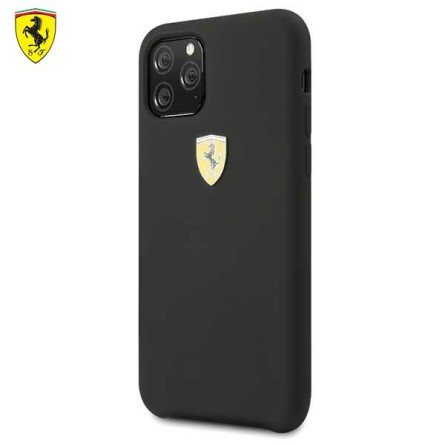 Ferrari Originalna Maskica za iPhone 11 Pro – Crna 99544
