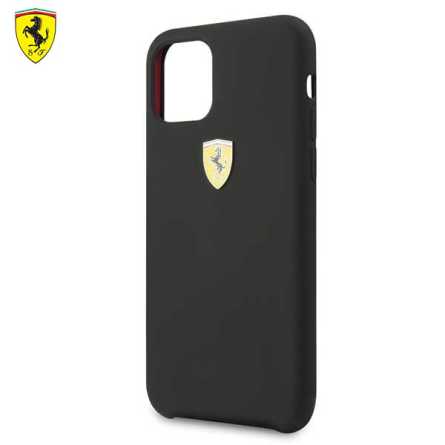 Ferrari Originalna Maskica za iPhone 11 Pro – Crna 99545