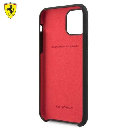 Ferrari Originalna Maskica za iPhone 11 Pro – Crna 99546