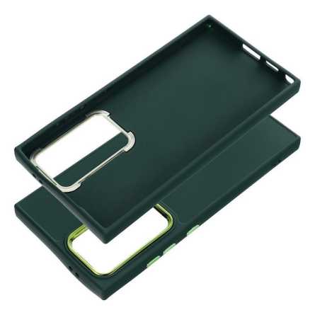 Frame Premium maskica za Samsung Galaxy A56 - Zelena 260581