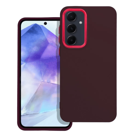 Frame Premium maskica za Samsung Galaxy A56 - Ljubičasta 247102