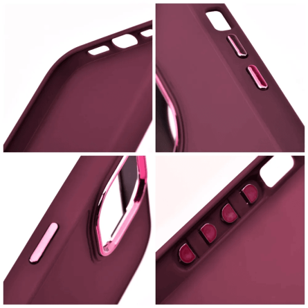 Frame Premium maskica za Samsung Galaxy A56 - Ljubičasta 247104