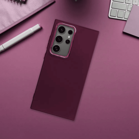 Frame Premium maskica za Samsung Galaxy A56 - Ljubičasta 247106