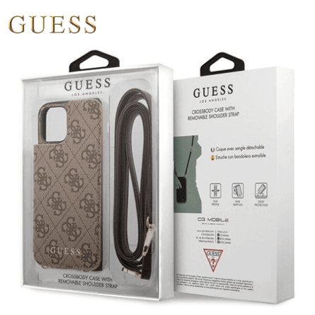 GUESS Crossbody Maskica za iPhone 11 Pro – Smeđa 44133