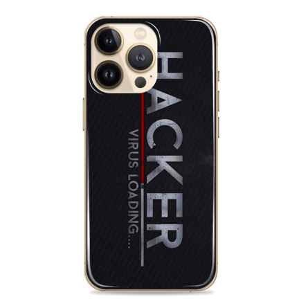 Silikonska Maskica za mobitel - Hacker - G04 243905