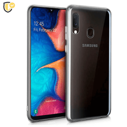 Ultra tanka Prozirna Silikonska maskica za Samsung Galaxy A20e 31494