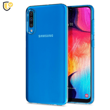 Ultra tanka Prozirna Silikonska maskica za Samsung Galaxy A20s 31501