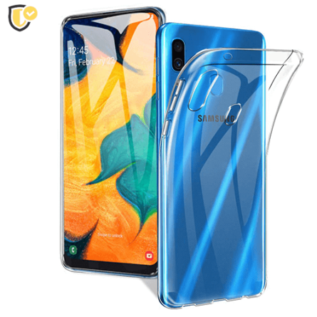 Ultra tanka Prozirna Silikonska maskica za Galaxy A30 31472