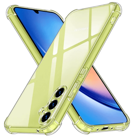 Silikonska Prozirna Anti-Shock Maskica za Samsung Galaxy A34 232350